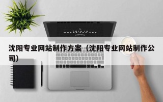 汉川沈阳专业网站制作方案（沈阳专业网站制作公司）
